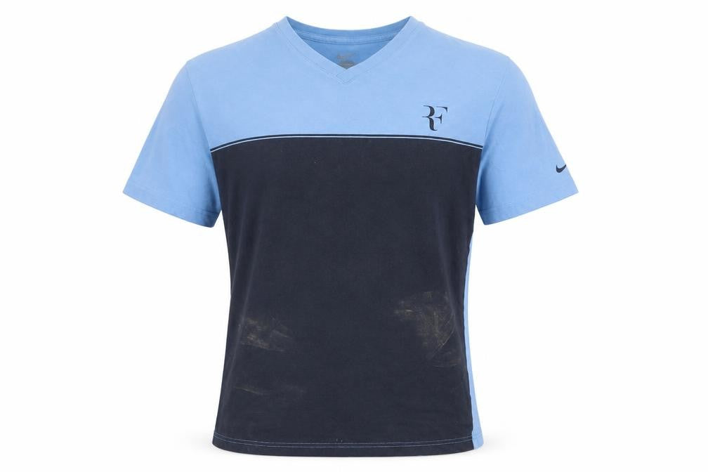 Mens UK Size M Nike Blue  T-Shirt