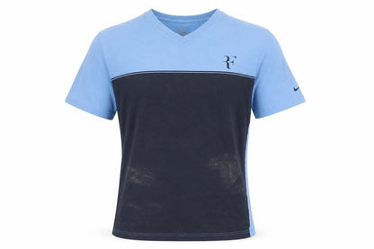 Mens UK Size M Nike Blue  T-Shirt
