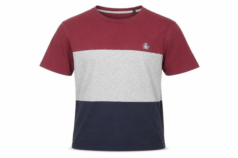 Mens UK Size L Original Penguin Multicoloured  T-Shirt