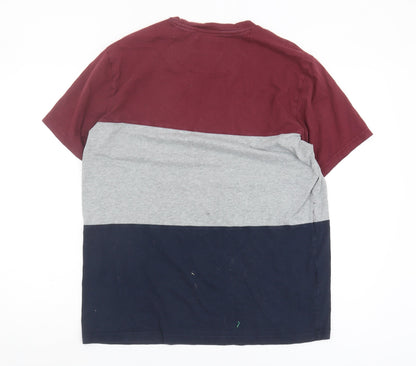 Original Penguin Men's Multicoloured L T-Shirt