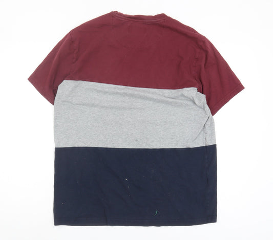 Original Penguin Men's Multicoloured L T-Shirt