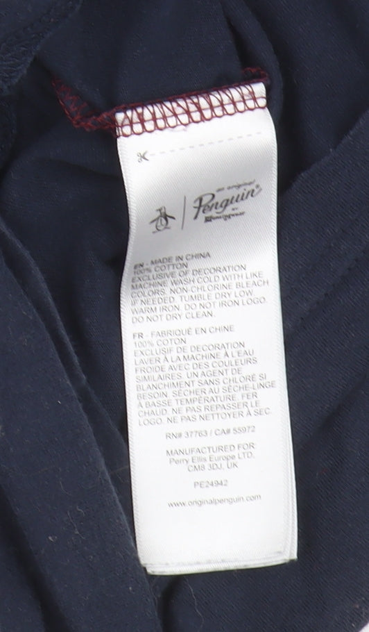 Original Penguin Men's Multicoloured L T-Shirt