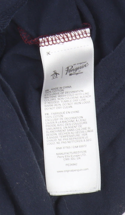 Original Penguin Men's Multicoloured L T-Shirt