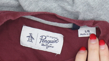 Original Penguin Men's Multicoloured L T-Shirt