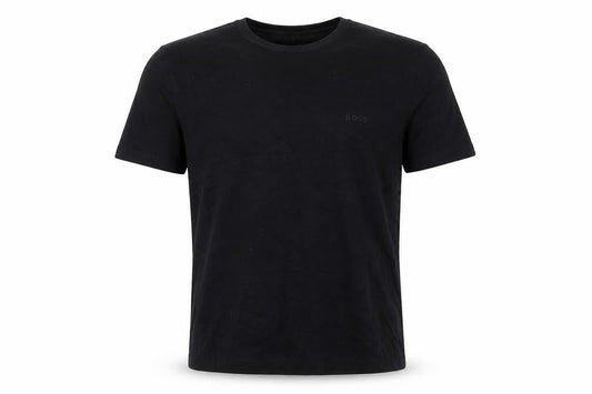 BOSS Men's Black Medium Crew Neck T-Shirt