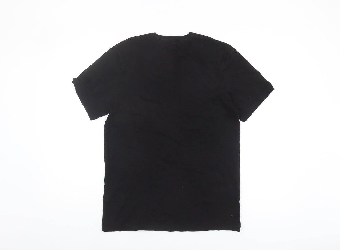 Mens UK Size M Boss Black  T-Shirt