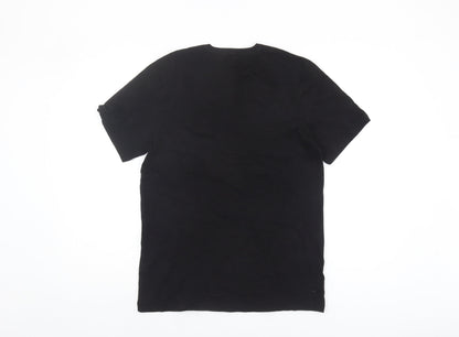 Mens UK Size M Boss Black  T-Shirt