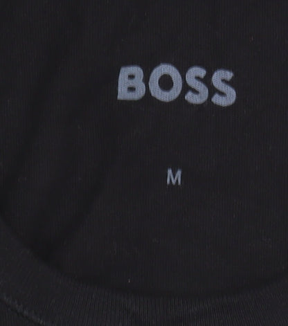 Mens UK Size M Boss Black  T-Shirt