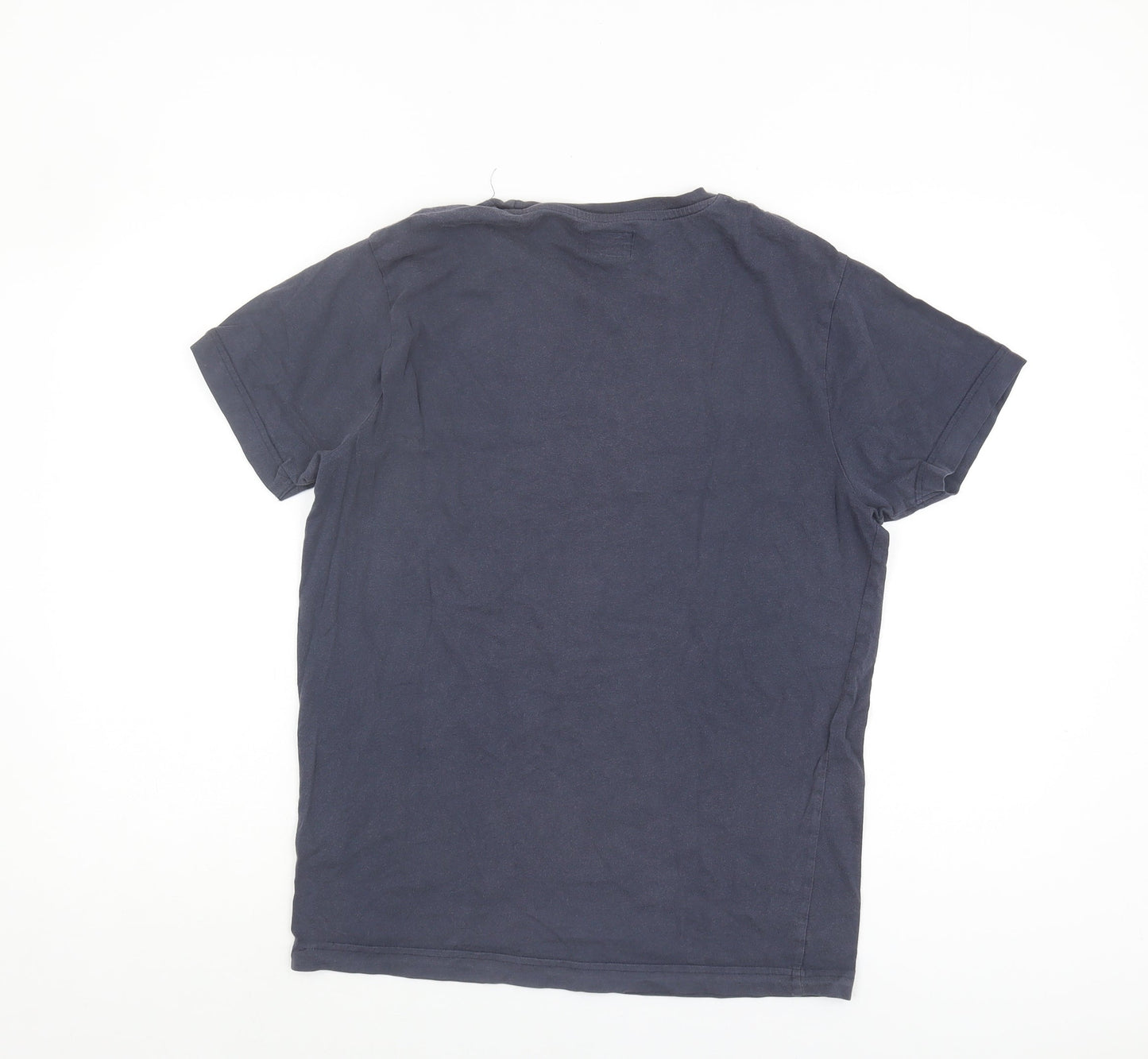 Mens UK Size M JACK & JONES Blue  T-Shirt