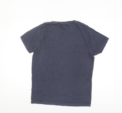 Mens UK Size M JACK & JONES Blue  T-Shirt