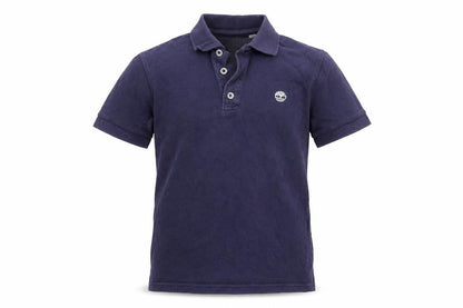 Timberland Boys Blue Polo T-Shirt 10 Years