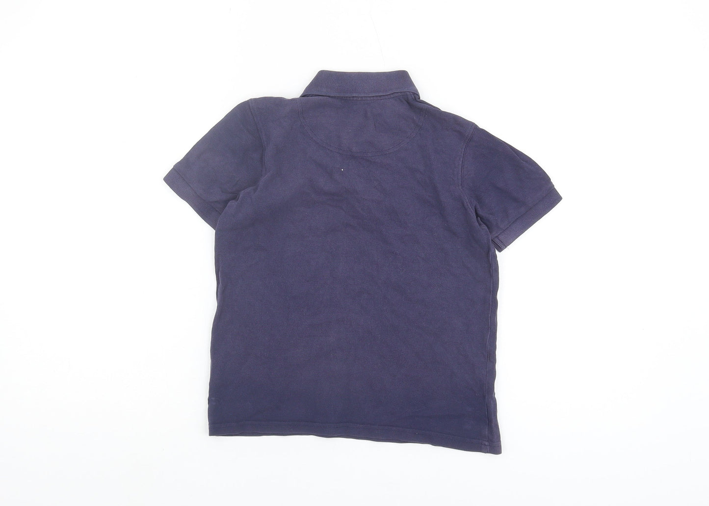 Timberland Boys Blue Polo T-Shirt 10 Years