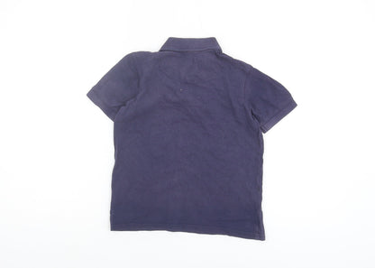 Timberland Boys Blue Polo T-Shirt 10 Years