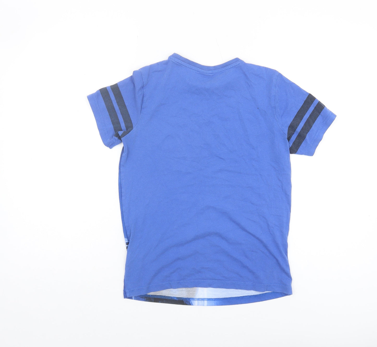 Marvel Boys Blue Avengers T-Shirt 9-10 Years Superhero Casual