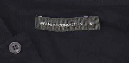 French Connection Men's Black Polo Shirt S