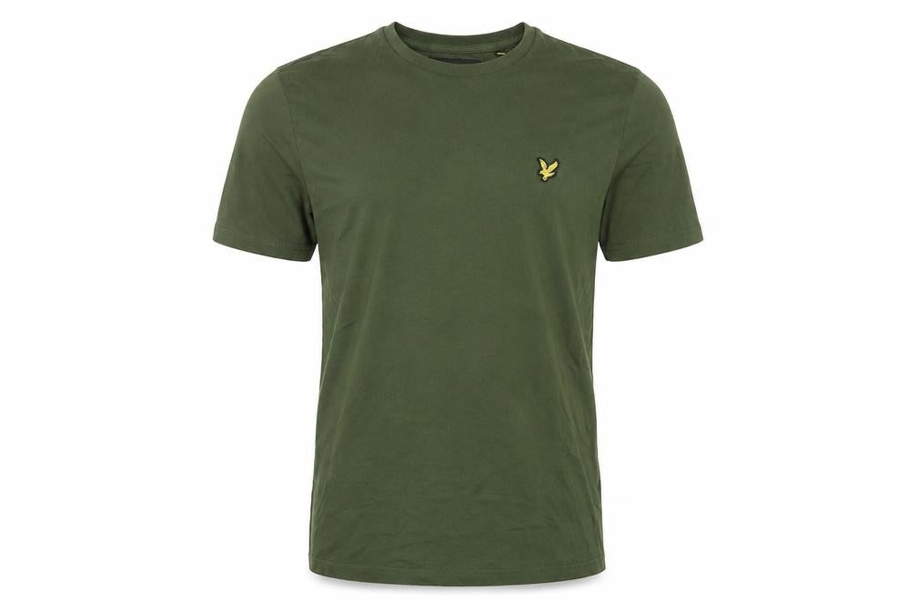 Mens UK Size M Lyle & Scott Green  T-Shirt