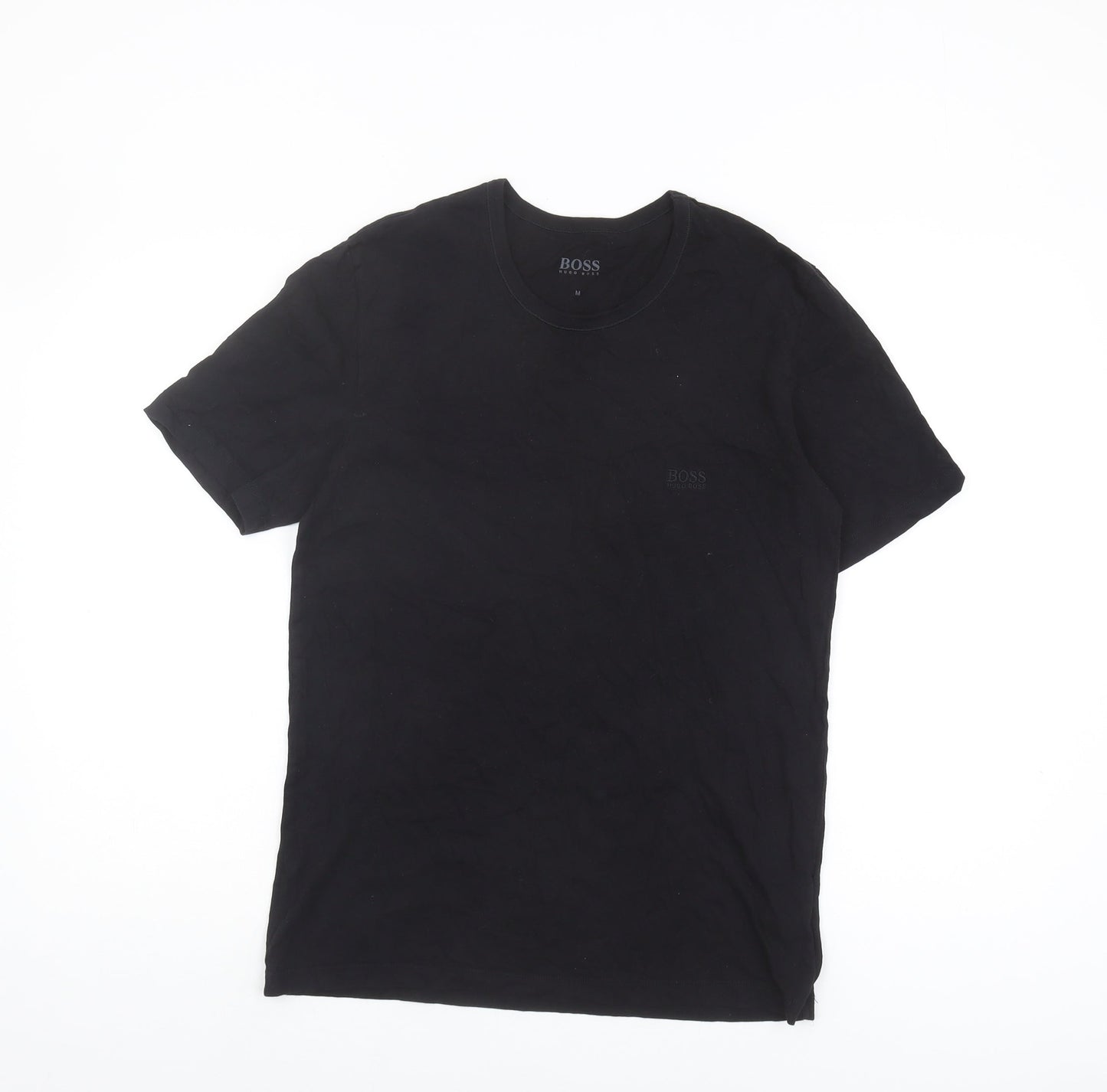 Mens UK Size M Boss Black  T-Shirt