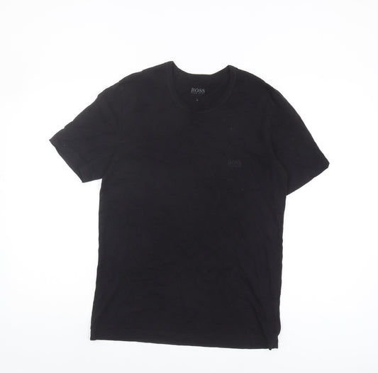 Mens UK Size M Boss Black  T-Shirt