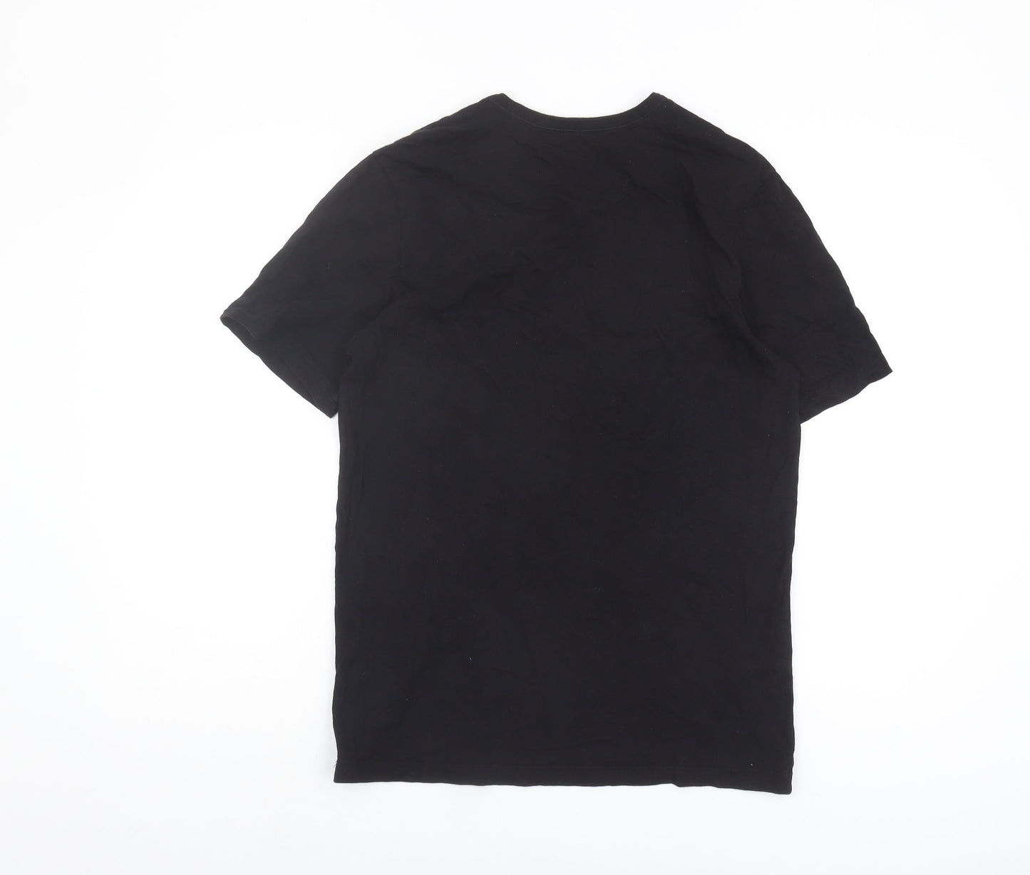 Mens UK Size M Boss Black  T-Shirt