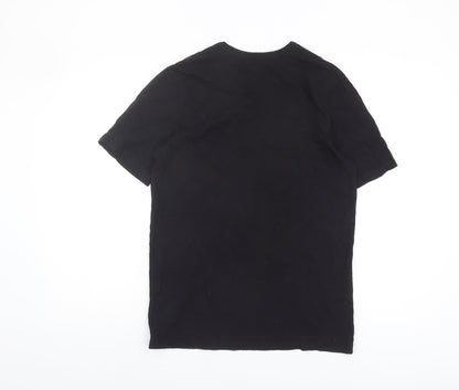 Mens UK Size M Boss Black  T-Shirt