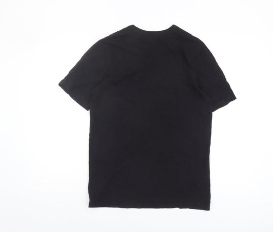 Mens UK Size M Boss Black  T-Shirt