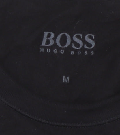 Mens UK Size M Boss Black  T-Shirt