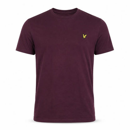 Mens UK Size S Lyle & Scott Purple  T-Shirt