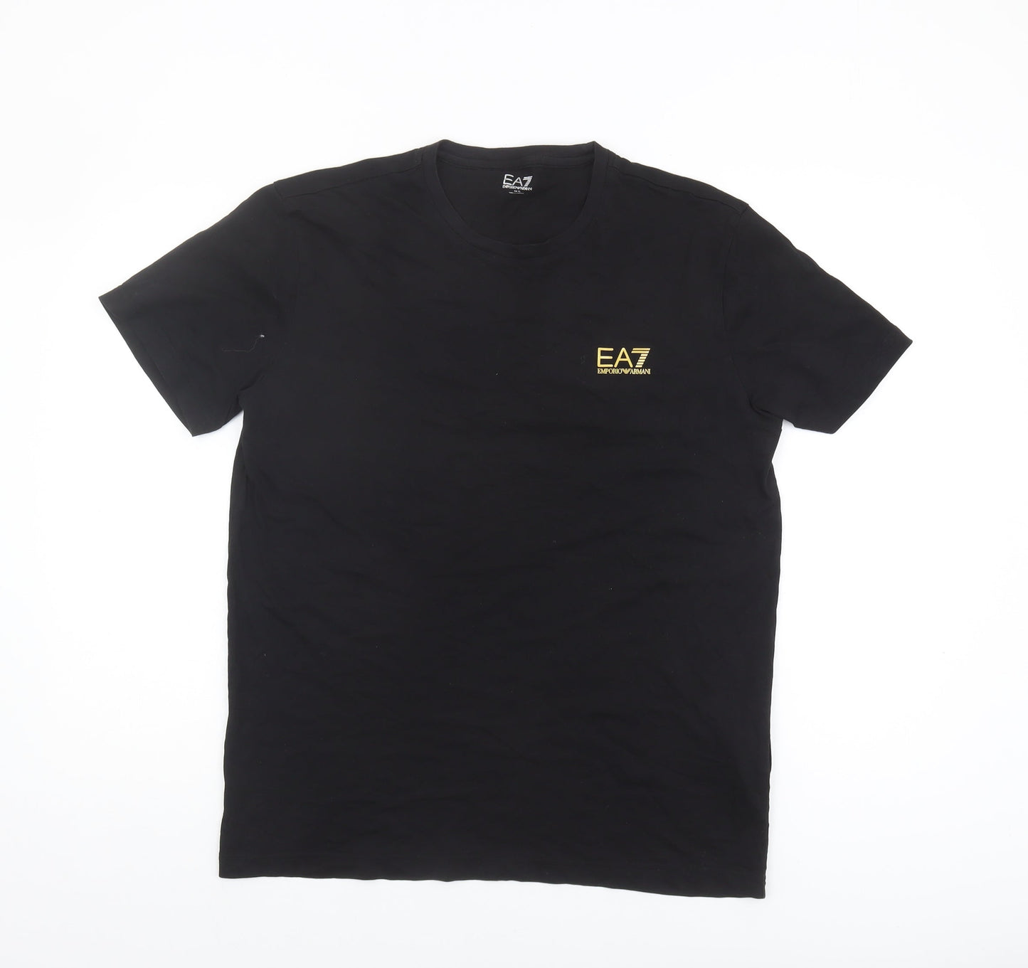 Mens UK Size XL Emporio Armani Black  T-Shirt