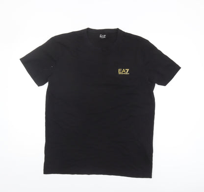 Mens UK Size XL Emporio Armani Black  T-Shirt