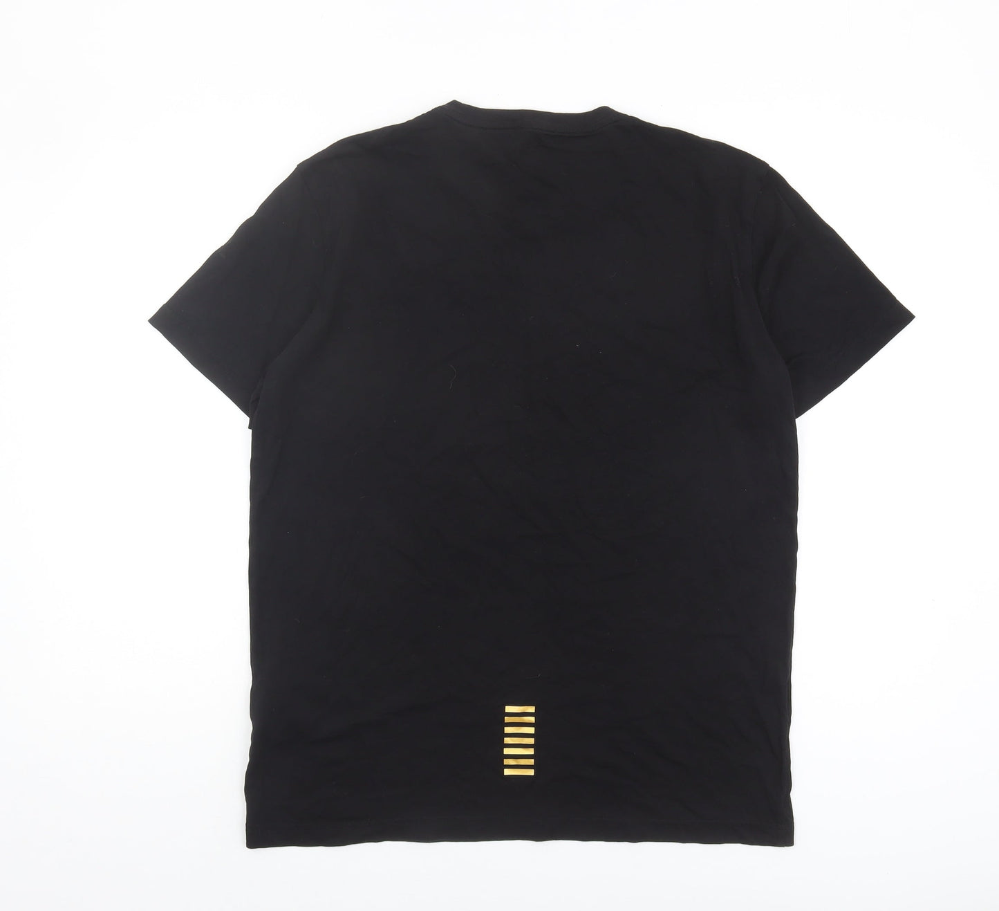 Mens UK Size XL Emporio Armani Black  T-Shirt