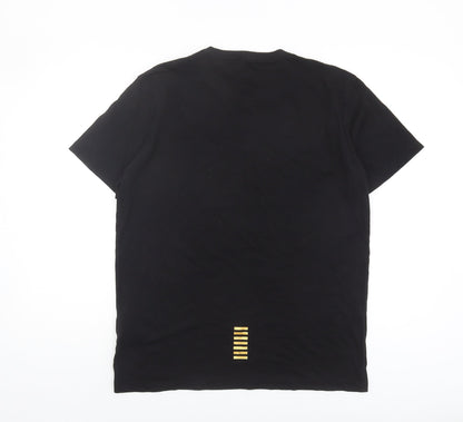Mens UK Size XL Emporio Armani Black  T-Shirt