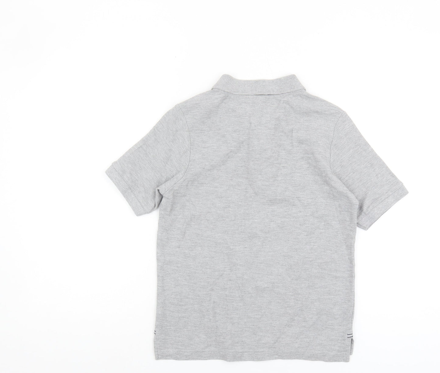 Slazenger Boys' Grey Polo Shirt, 9-10 Years, Casual