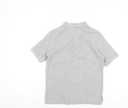 Slazenger Boys' Grey Polo Shirt, 9-10 Years, Casual