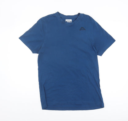 Kappa Men's Blue Medium Crew Neck T-Shirt