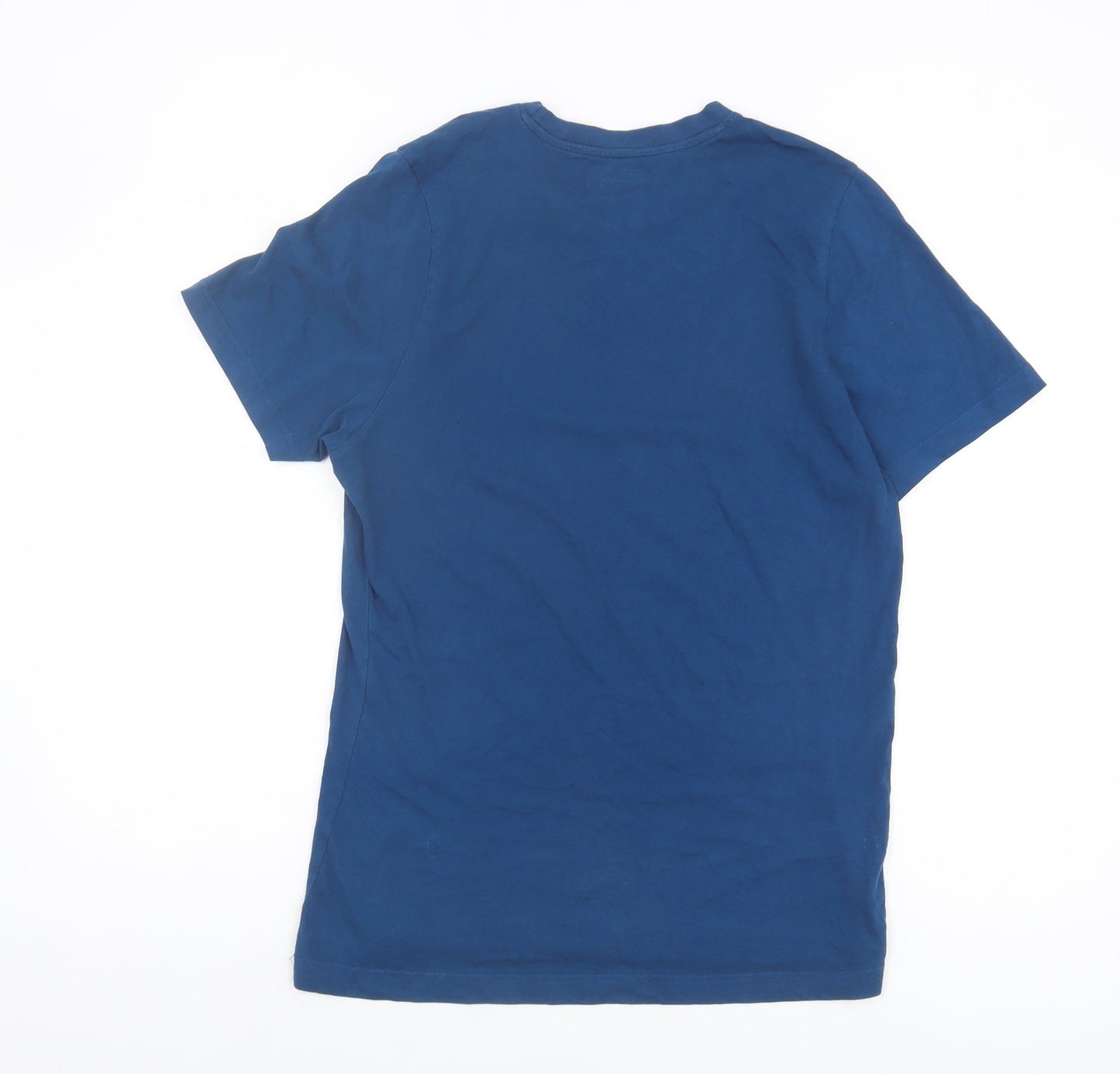 Kappa Men's Blue Medium Crew Neck T-Shirt