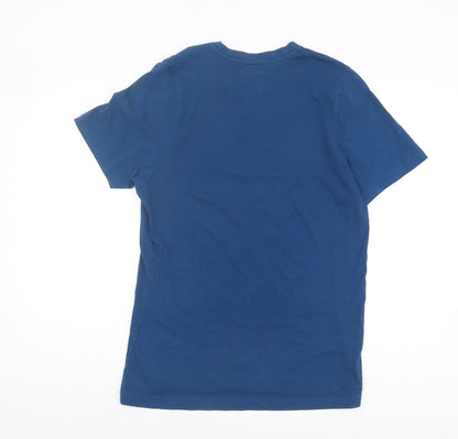 Kappa Men's Blue Medium Crew Neck T-Shirt
