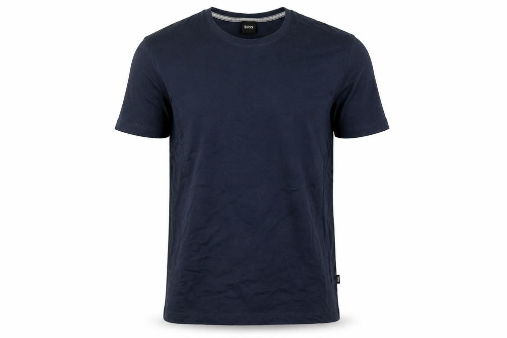 Mens UK Size L Boss Blue  T-Shirt
