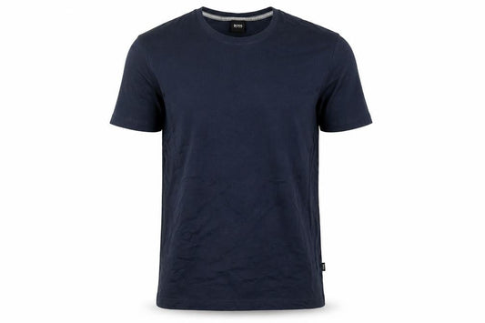 Mens UK Size L Boss Blue  T-Shirt