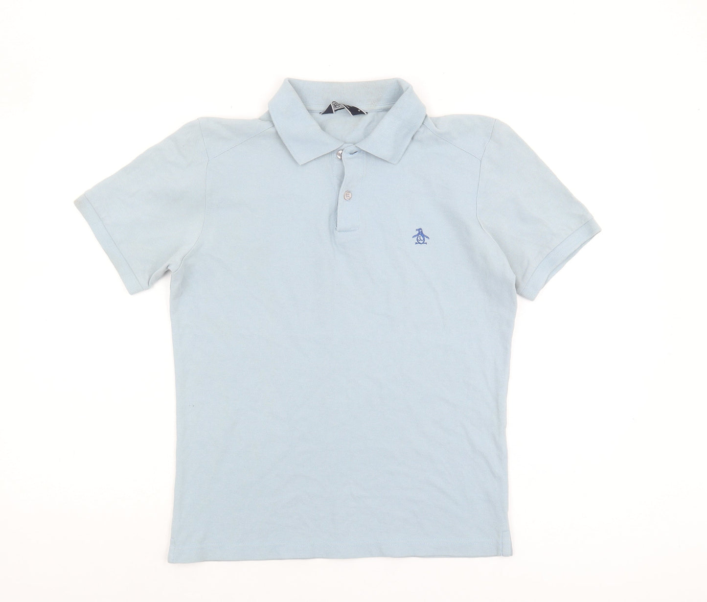 Mens UK Size S Original Penguin Cotton Polo Shirt