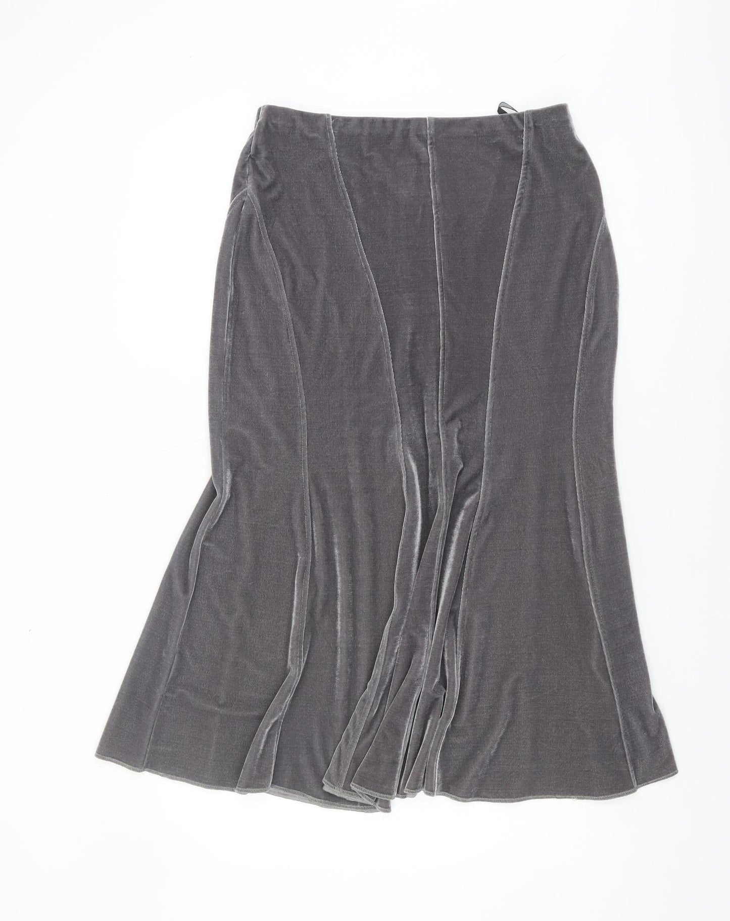 Marks and Spencer Women's Grey Long Skirt Size 12