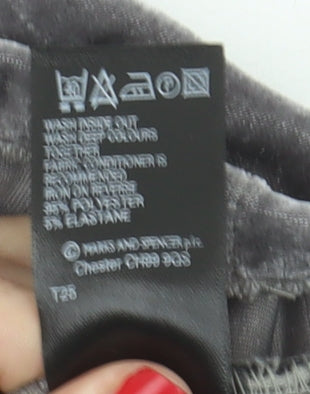 Marks and Spencer Women's Grey Long Skirt Size 12