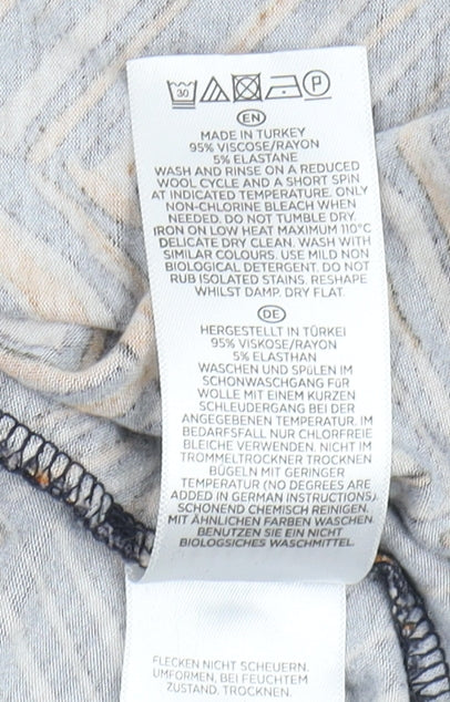 Hobbs Women's Multicoloured Wrap Dress, Size 14 - Elegant Style