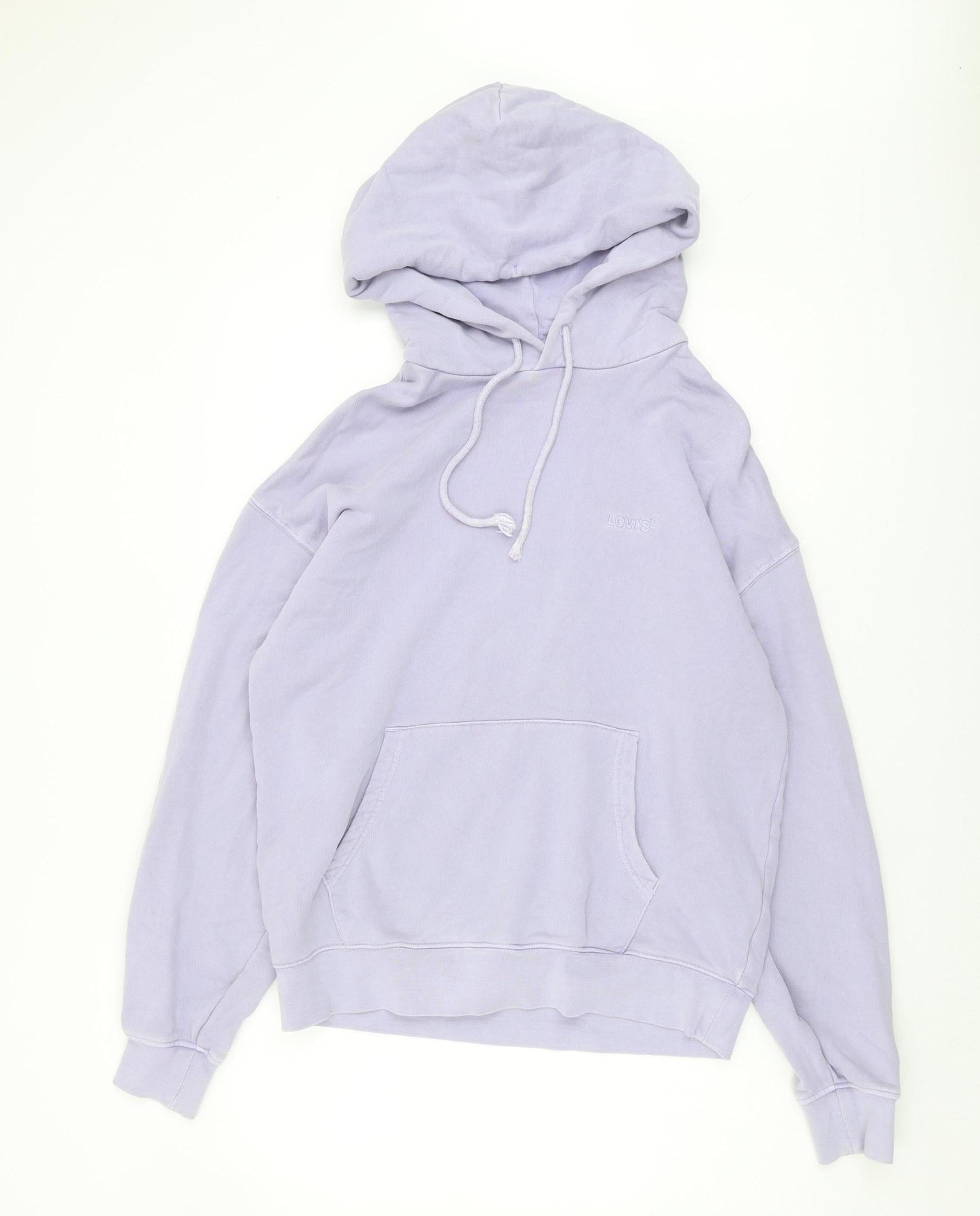 Mens UK Size S Levi's Purple Pullover Hoodie