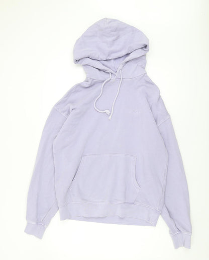 Mens UK Size S Levi's Purple Pullover Hoodie