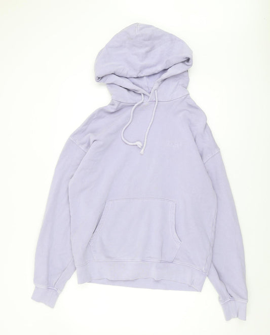 Mens UK Size S Levi's Purple Pullover Hoodie