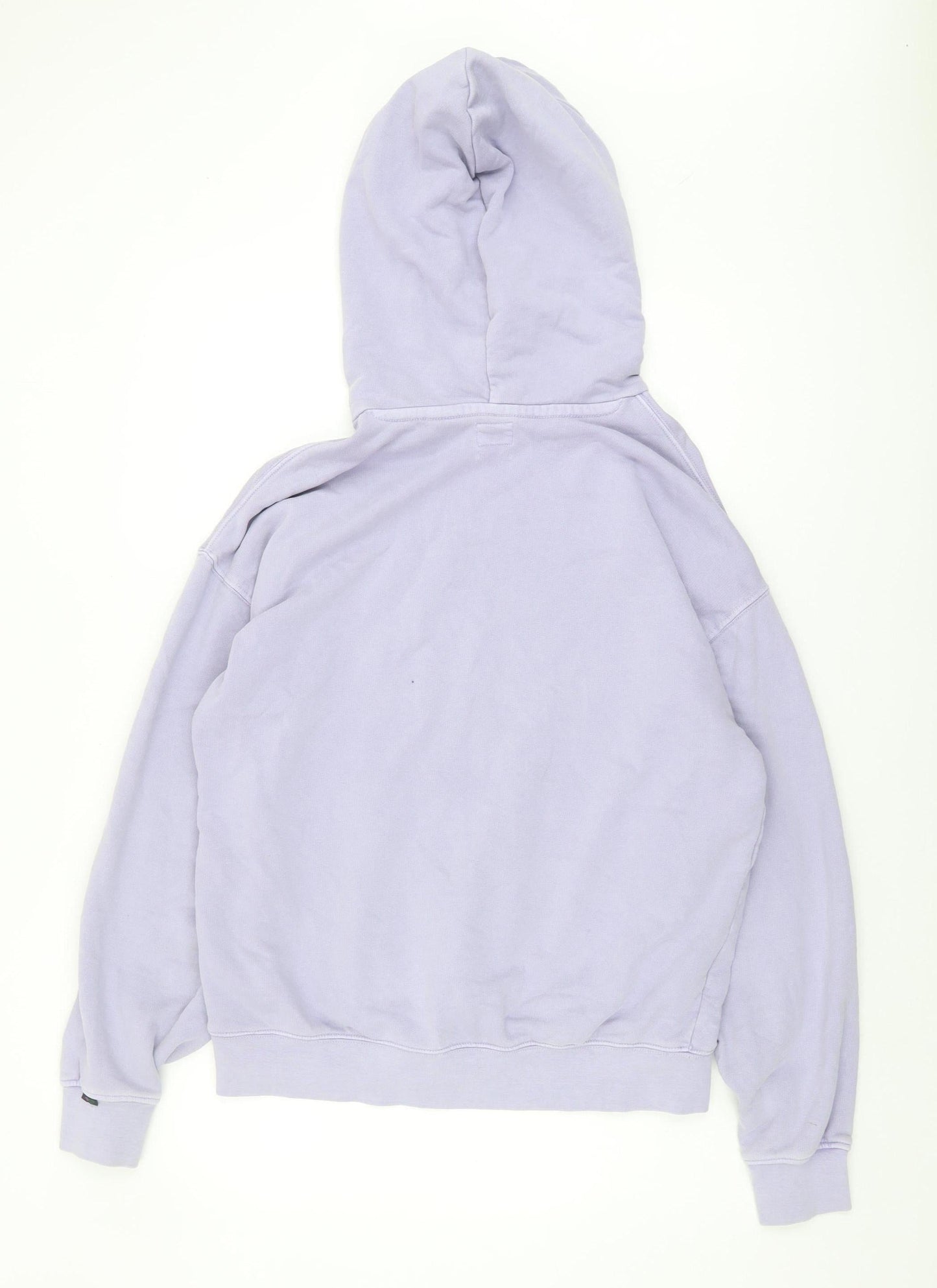 Mens UK Size S Levi's Purple Pullover Hoodie