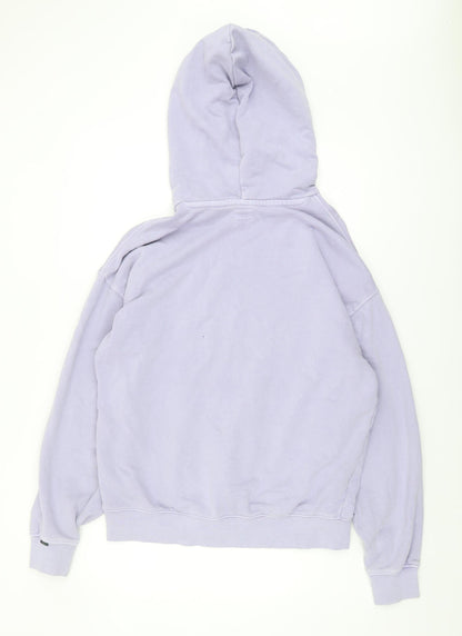 Mens UK Size S Levi's Purple Pullover Hoodie