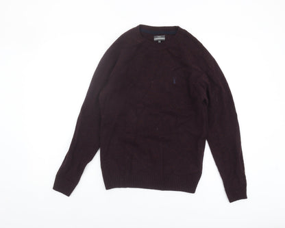 Womens UK Size XS NEXT Brown Pullover Jumper