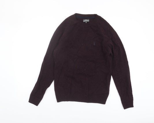 Womens UK Size XS NEXT Brown Pullover Jumper