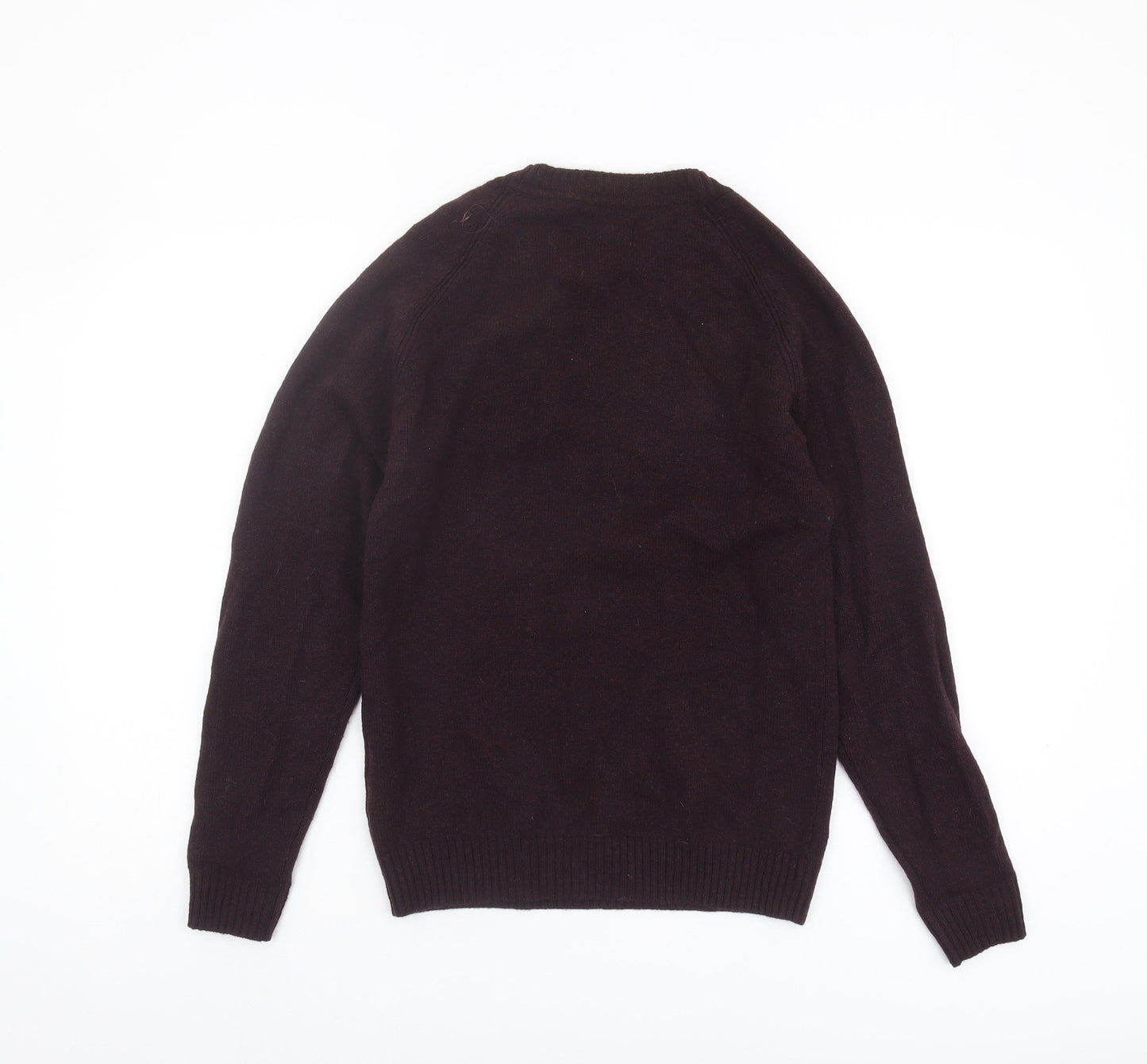 Womens UK Size XS NEXT Brown Pullover Jumper